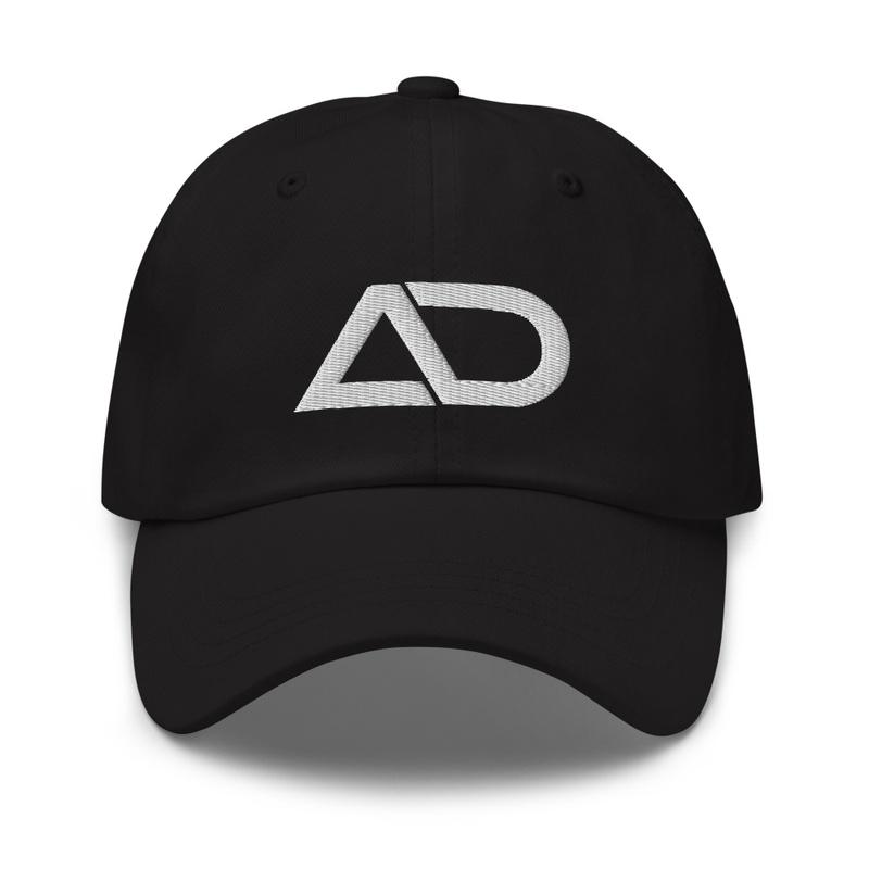 AD Logo Dad Cap